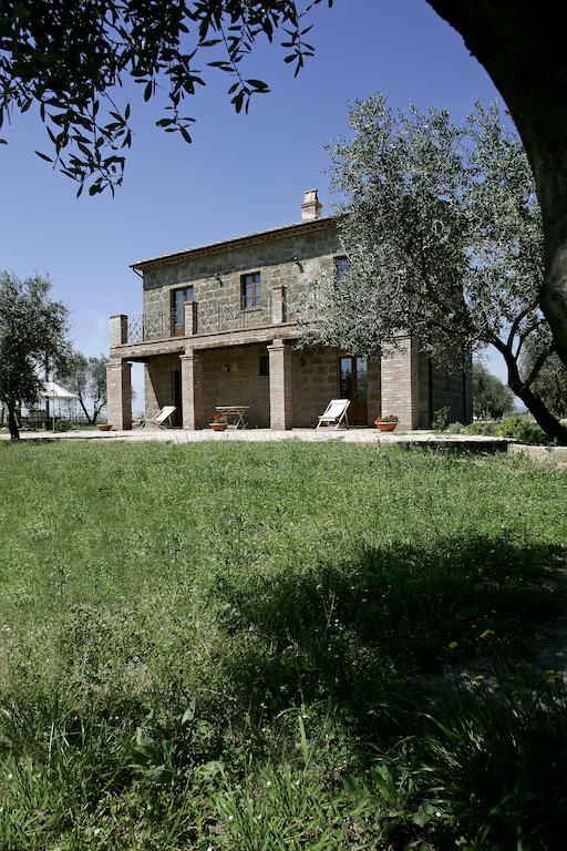 Agriturismo Tenuta Roccaccia Pitigliano Exterior foto